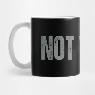 NOT WOKE Mug